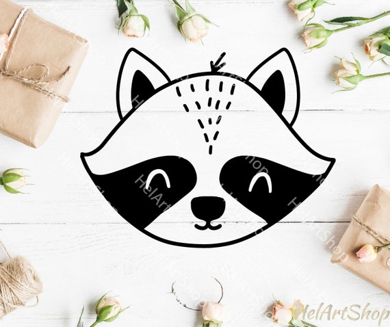 Free Free 96 Baby Racoon Svg SVG PNG EPS DXF File