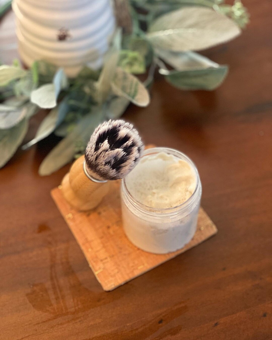 Goat Milk Shave Cream Lather Shave Cream Moisturizing Shave Cream Gift