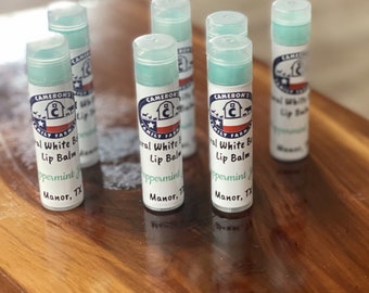 Natural White Beeswax Lip Balm Lip balm moisturizer beeswax lip balm handmade high quality lip balm beeswax chapstick