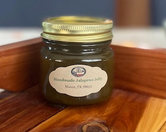 Farm Jalapeno Jelly Handmade Texas Farm Fresh Pepper Jam