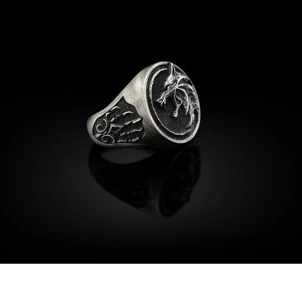 Witcher Ring Etsy