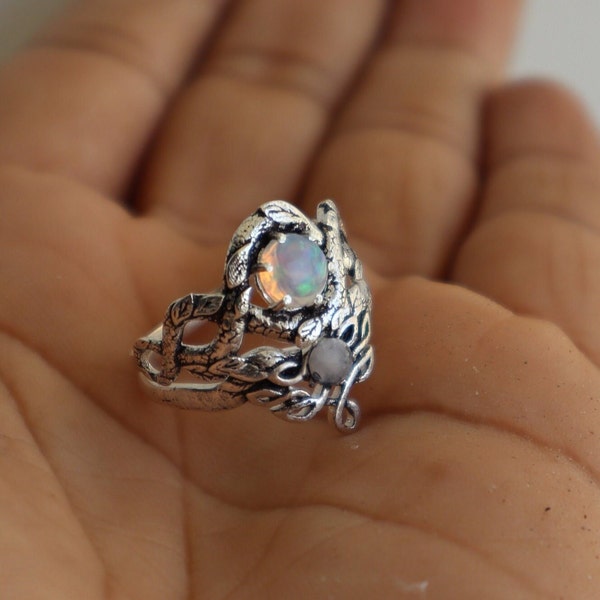 Elvish Engagement Ring - Etsy