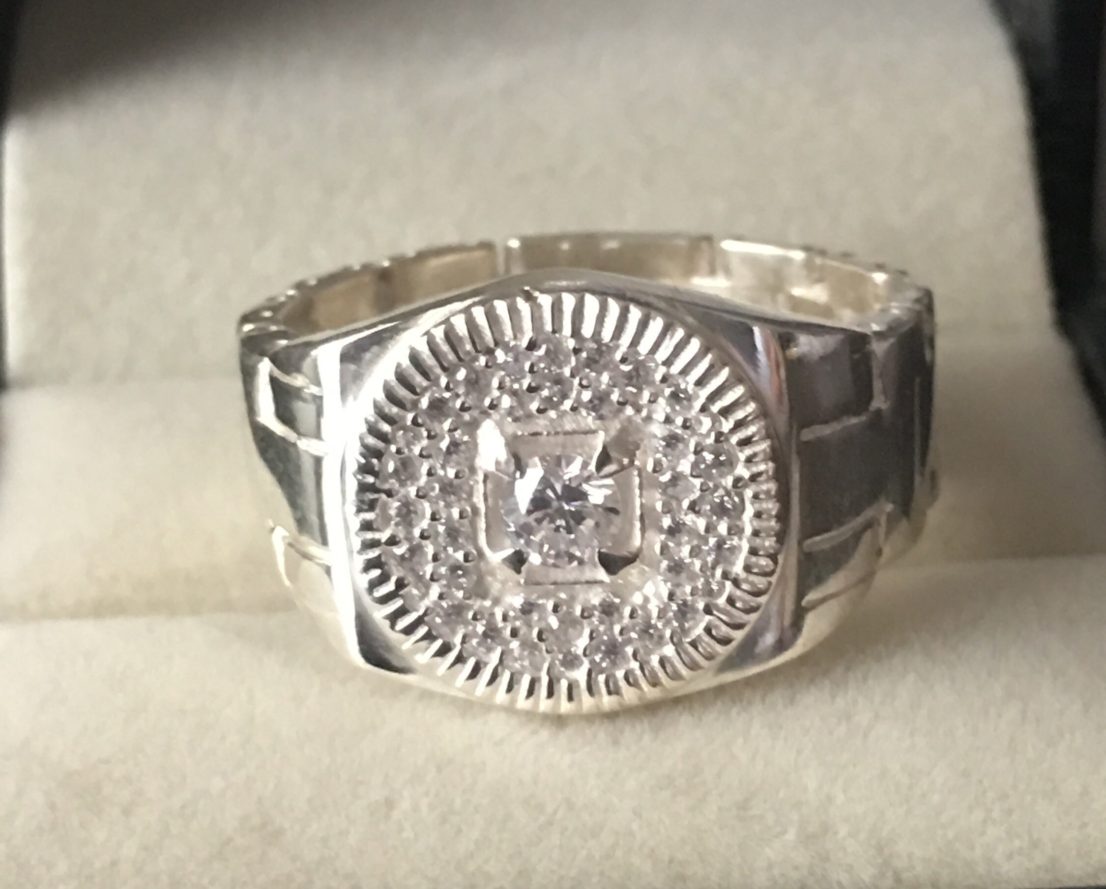 Rolex pinky ring online