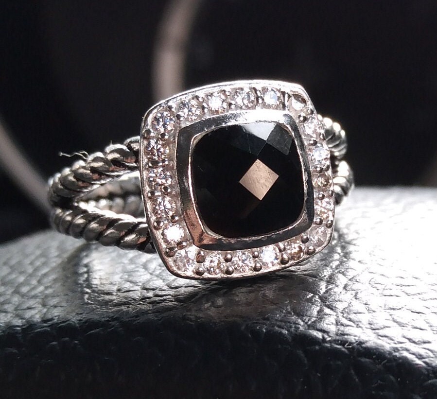 David yurman petite shop albion ring morganite