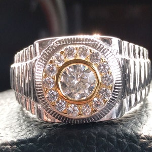 Rolex clearance ring diamond