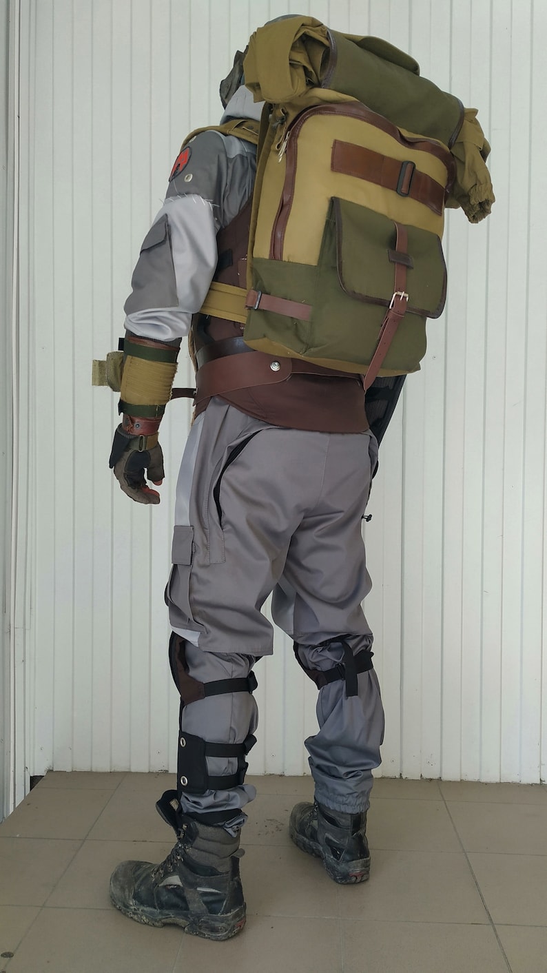 Backpack from Metro Exodus. Etsy