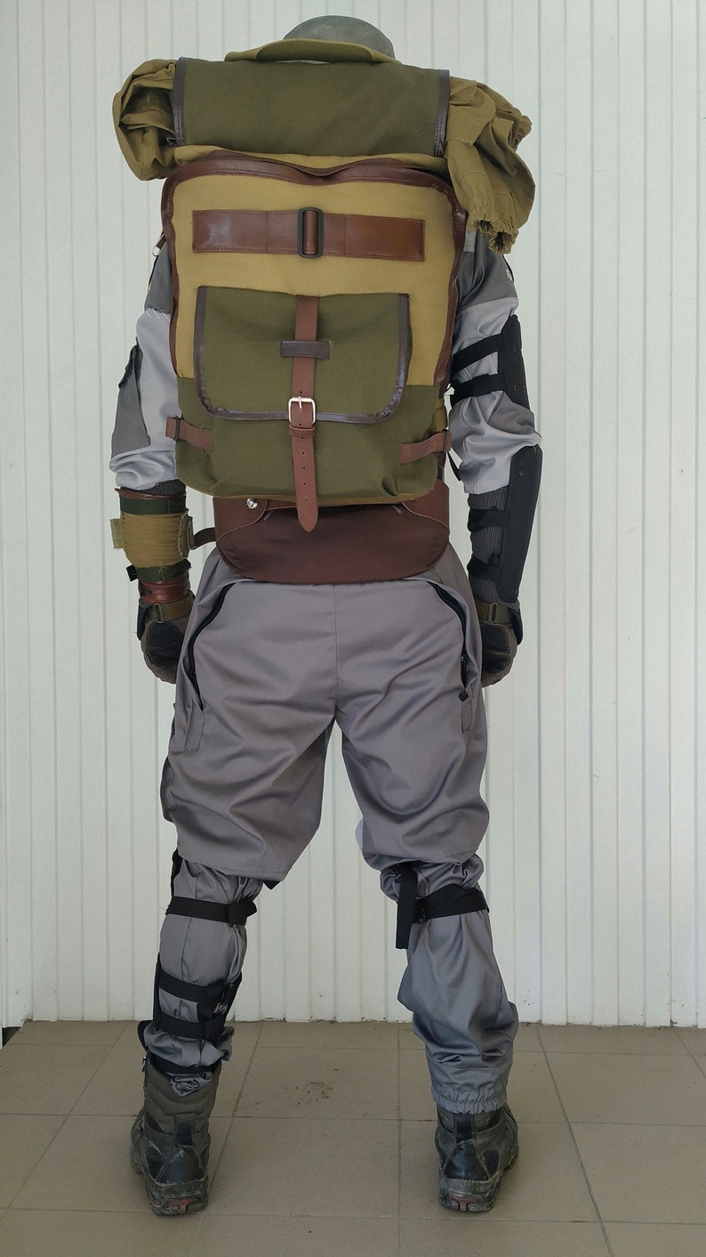 Backpack from Metro Exodus. Etsy