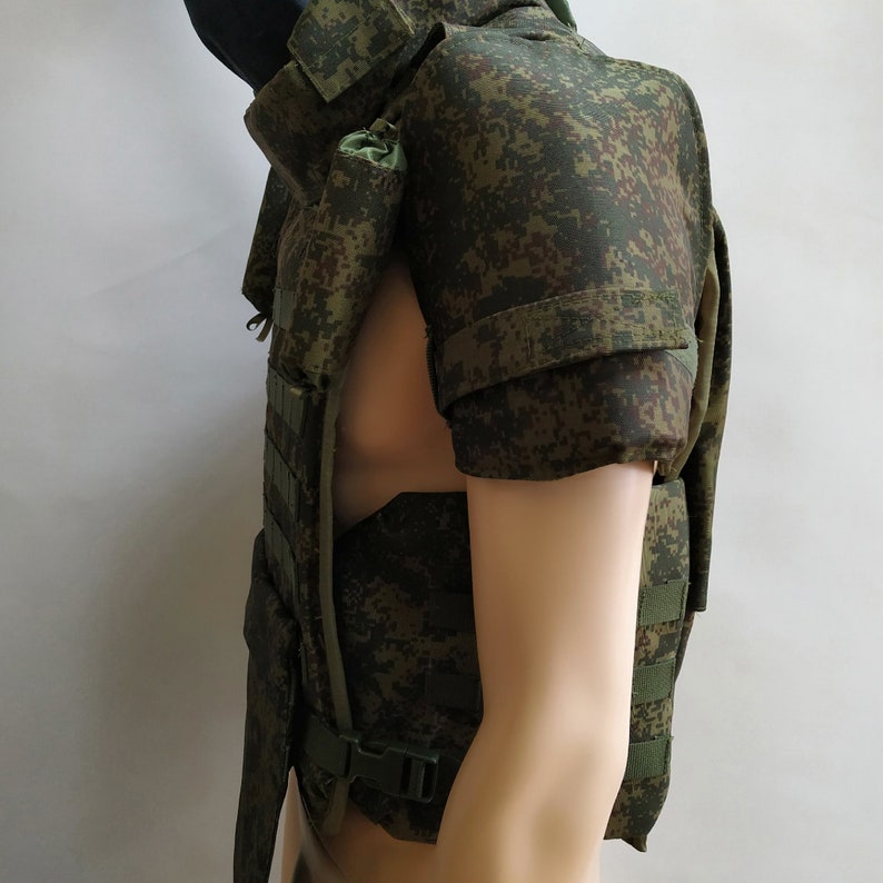 Replica of Russian Army Body Armor 6b45 full set Etsy