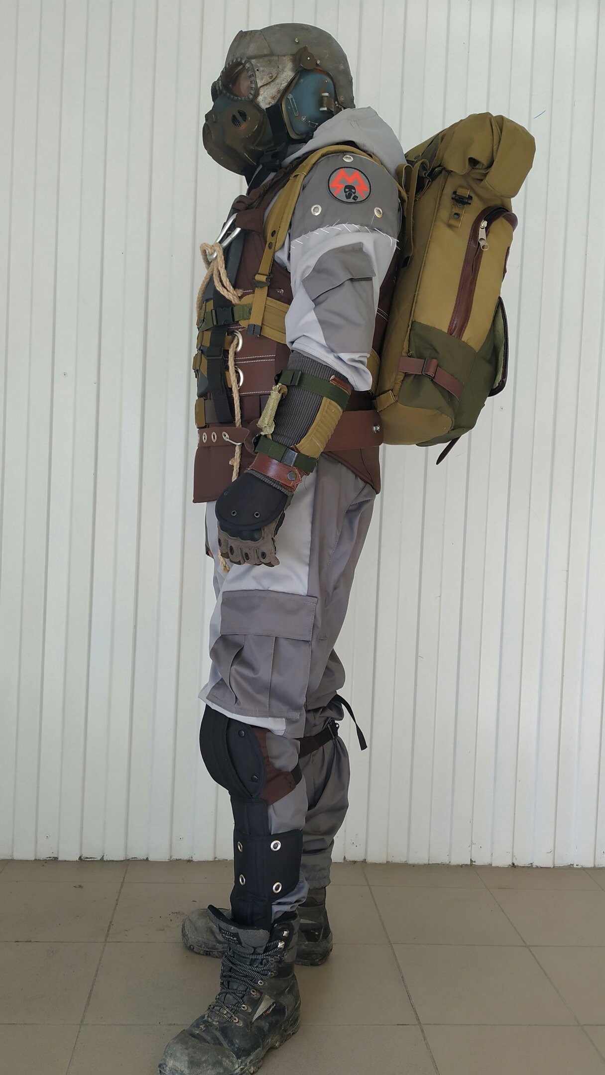 Backpack from Metro Exodus. Etsy