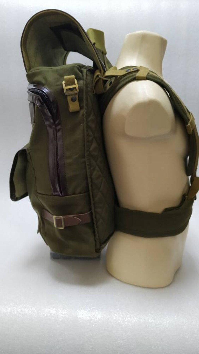 Backpack from Metro Exodus. Etsy