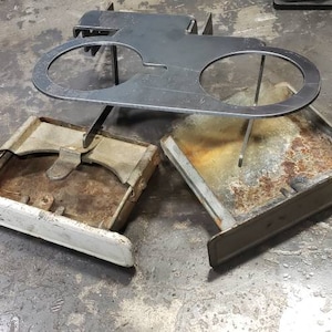 1967-1972 C-10 Cup Holder mounted in Ashtray