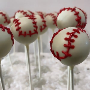 Baseball/Softball team Cakepops image 4