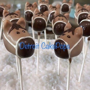 Horse Cakepops Kentucky Derby Parties , Birthdays, Baby showers ect image 5