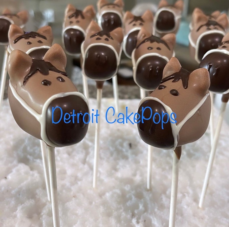 Horse Cakepops Kentucky Derby Parties , Birthdays, Baby showers ect image 5
