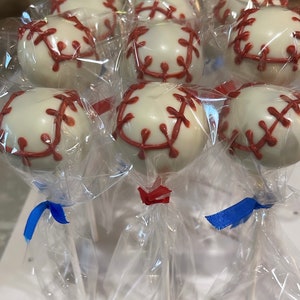 Baseball/Softball team Cakepops image 9