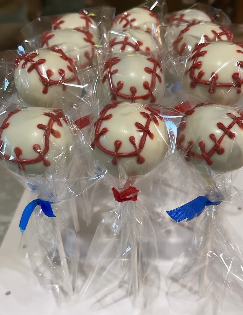 Baseball/Softball team Cakepops image 9