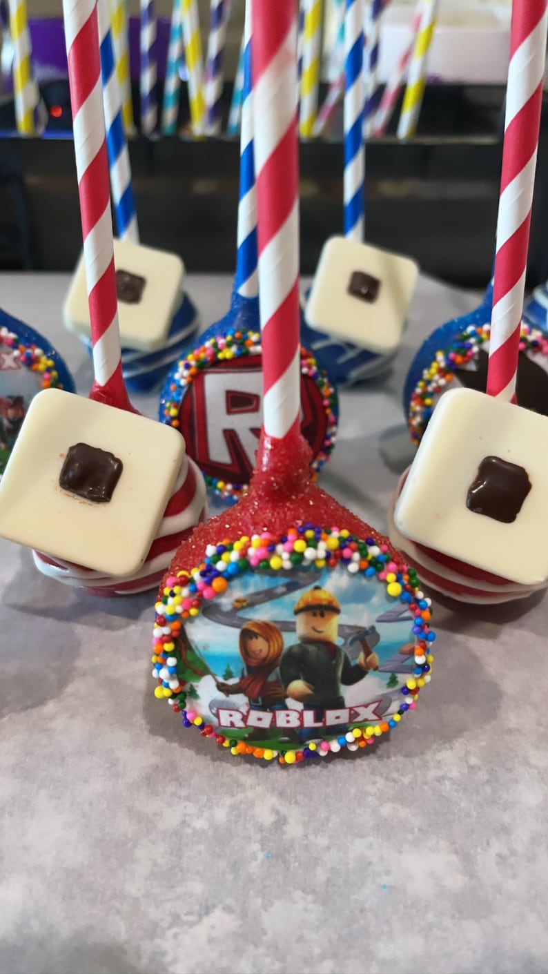 ROBLOX CAKEPOPS - Etsy