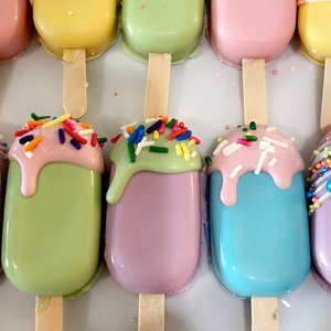 MINI Pastel Cakesicle Cakepops