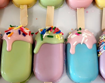 MINI Pastel Cakesicle Cakepops