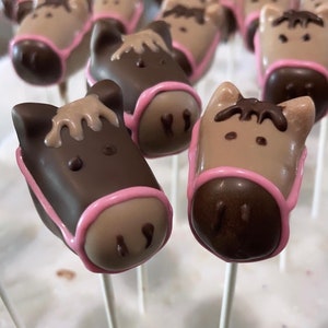 Horse Cakepops Kentucky Derby Parties , Birthdays, Baby showers ect image 3