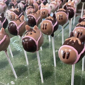 Horse Cakepops Kentucky Derby Parties , Birthdays, Baby showers ect image 4