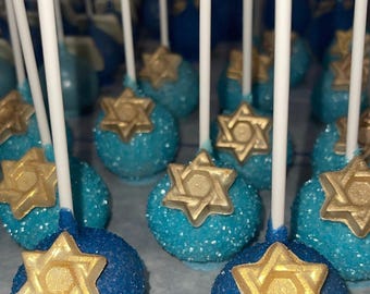 Hanukkah Cakepops: Holiday Party Favors, Gift Giving