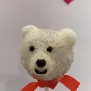 Polar Bear Cakepops