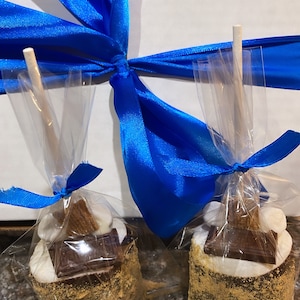 Large S&#39;mores Marshmallow Pops (Holiday Gift Box )