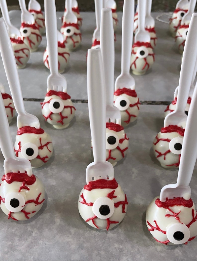 Halloween Eyeball Cakepops image 7