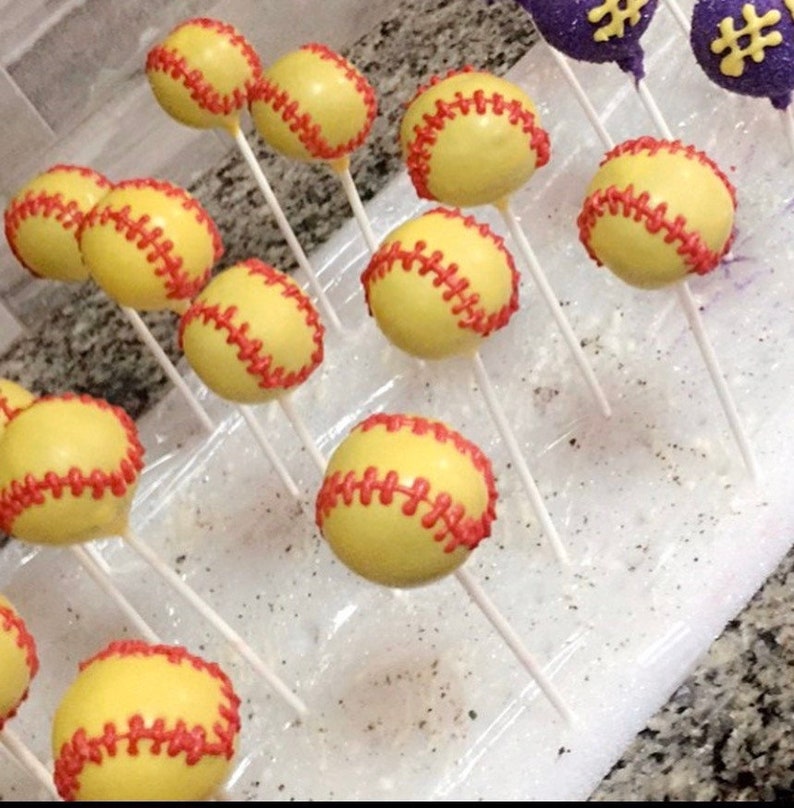 Baseball/Softball team Cakepops image 7