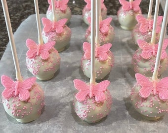 Butterfly Cakepops