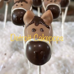 Horse Cakepops Kentucky Derby Parties , Birthdays, Baby showers ect image 7