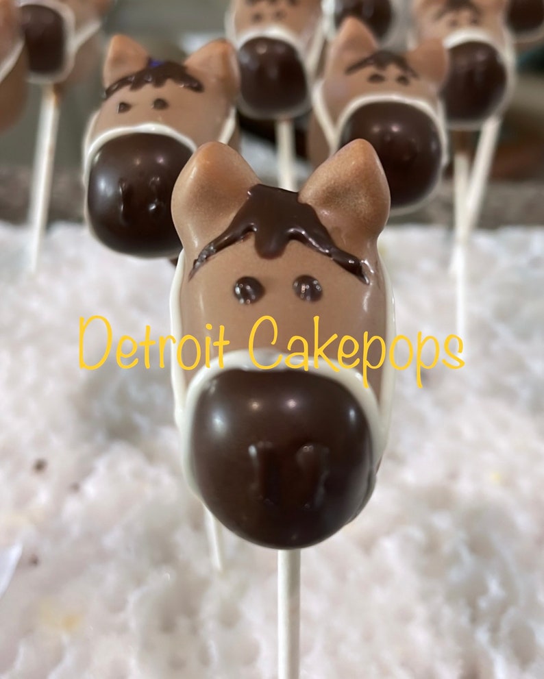 Horse Cakepops Kentucky Derby Parties , Birthdays, Baby showers ect image 7