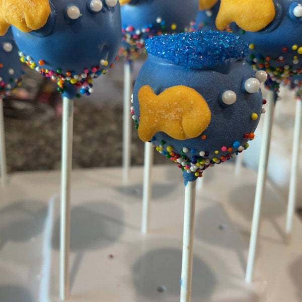 Fishbowl Cakepops