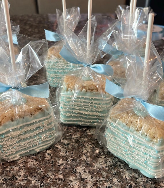 Blue's Clues Rice Krispies Treat Pops
