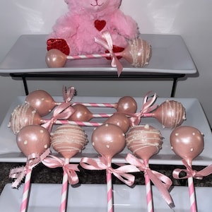 Baby Rattle Cakepops baby shower