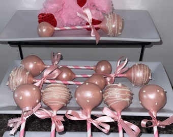 Baby Rattle Cakepops baby shower