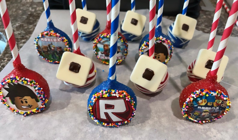 ROBLOX CAKEPOPS | Etsy