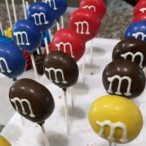 M&M Cakepops