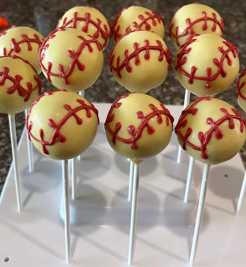 Baseball/Softball team Cakepops image 10