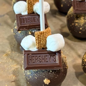 S'mores Cakepops: Wedding Favors, Birthday Treats
