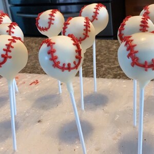 Baseball/Softball team Cakepops image 6