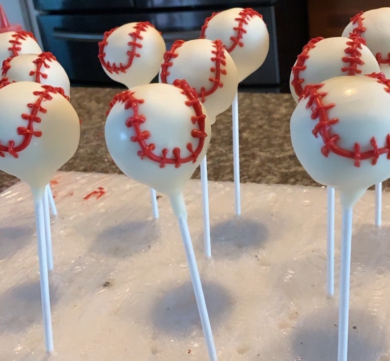 Baseball/Softball team Cakepops image 6