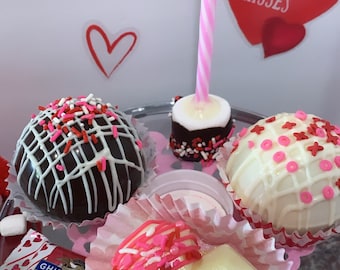 Valentines Day Hot Cocoa Bomb Gift Box