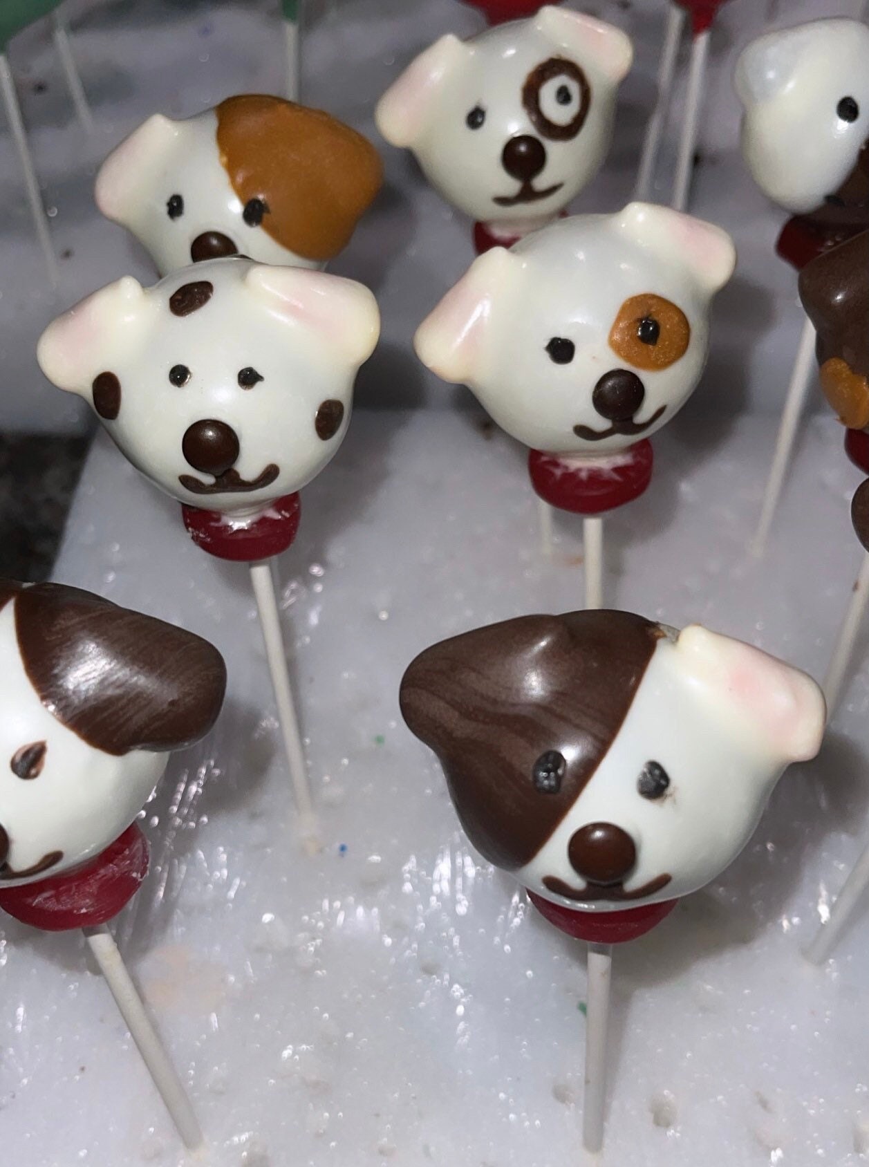 Puppy Theme Cakepops - Etsy