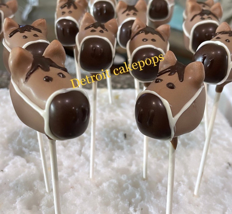 Horse Cakepops Kentucky Derby Parties , Birthdays, Baby showers ect image 8