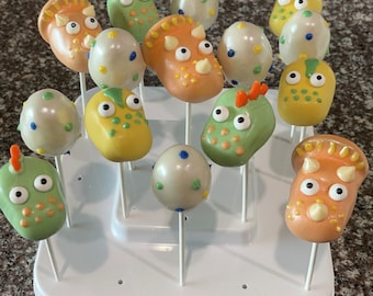 Kids Dinosaur Cakepops