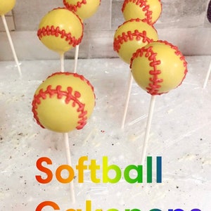 Baseball/Softball team Cakepops image 8