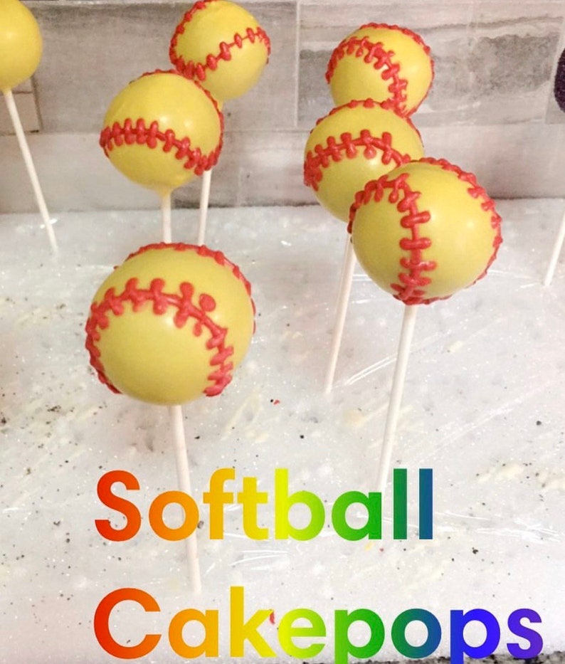 Baseball/Softball team Cakepops image 8