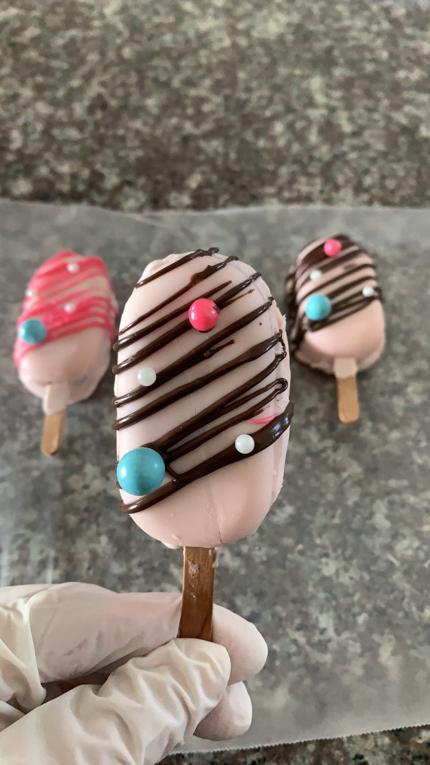 MINI Cakesicle Cakepops Etsy